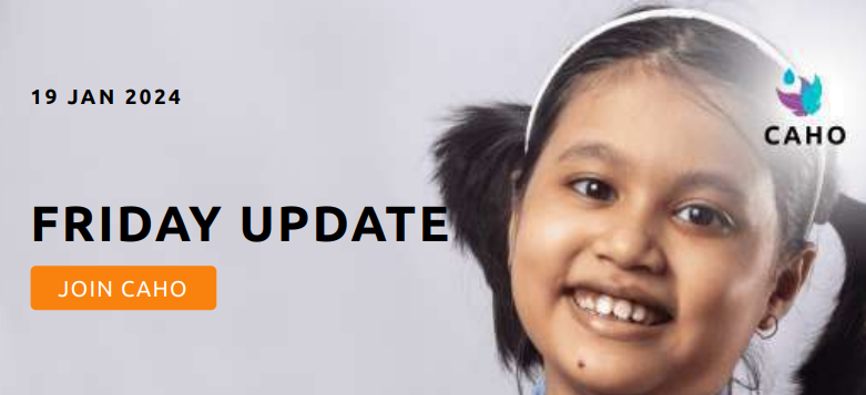 Caho Friday Update